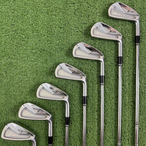 Srixon Z745 Iron Set 4-PW Dynamic Gold S400 Stiff Flex Steel Right Handed