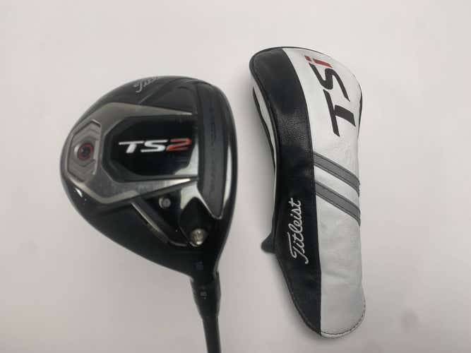 Titleist TS2 5 Fairway Wood 18* Aldila Tour ATX Extra Stiff Graphite Mens RH HC
