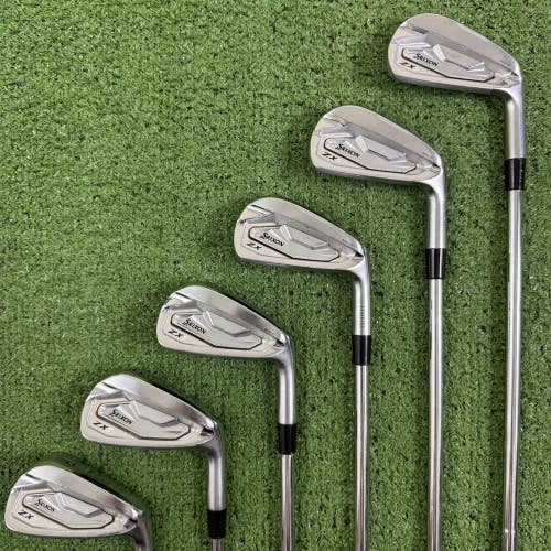 Srixon ZX5 MKII 5-PW Iron Set NS Pro Modus 3 Tour 105 Stiff Flex +1/2 Long