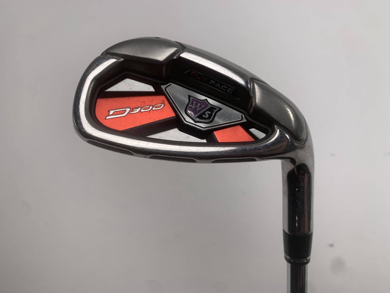 Wilson D300 Gap Wedge GW KBS Tour 80 80g Regular Steel Mens RH