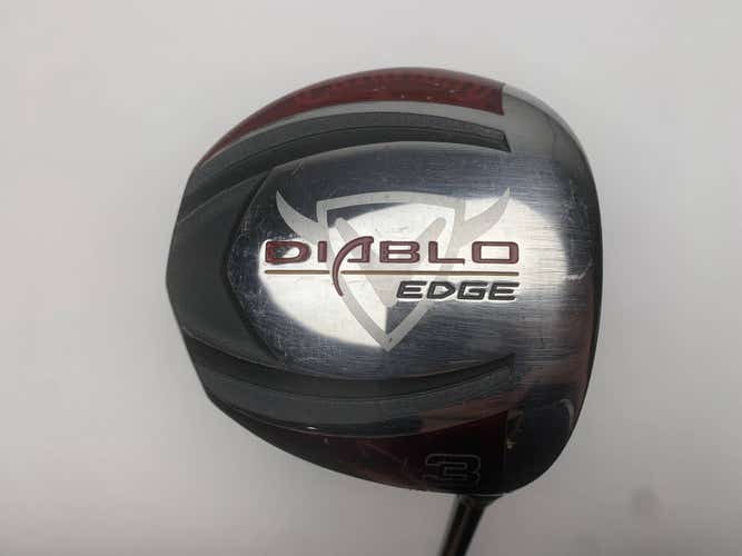 Callaway Diablo Edge 3 Fairway Wood 15* 60g Regular Graphite Mens RH
