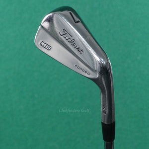 Titleist MB 718 Forged Single 7 Iron KBS Tour Steel Stiff