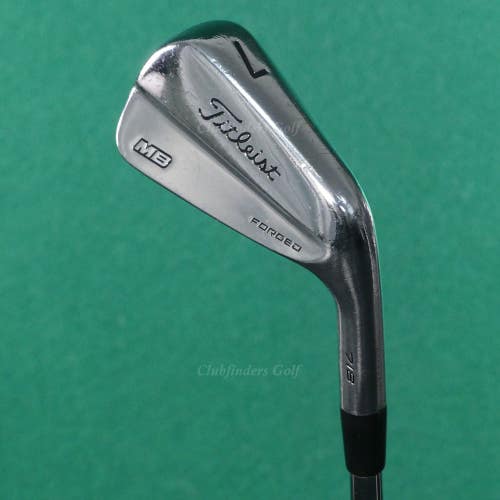 Titleist MB 718 Forged Single 7 Iron KBS Tour Steel Stiff