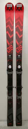 Kid's 2025 Volkl 151cm Racetiger GS Jr Demo Skis With Marker Comp 10 Bindings (Used)(SY2721)