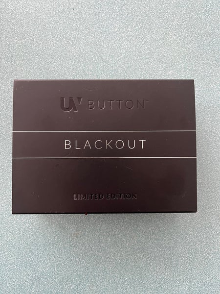 LIMITED EDITION UV Blackout Thumb Button