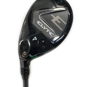 LH Callaway Elyte 22* 4 Hybrid Graphite Denali Blue 60g Regular Flex