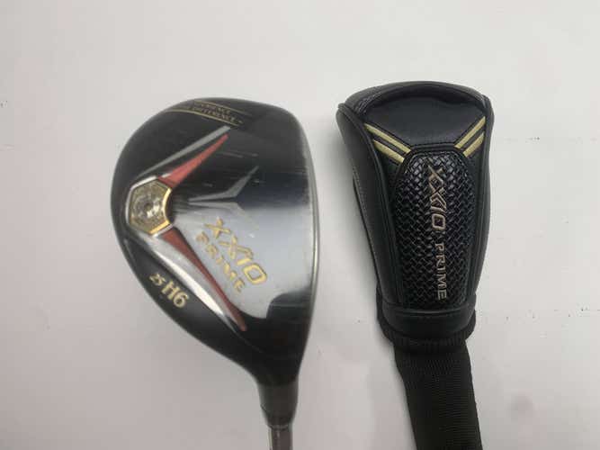 XXIO Prime 13 6 Hybrid 25* Prime SP-1300 2221 43g Regular Graphite Mens RH HC