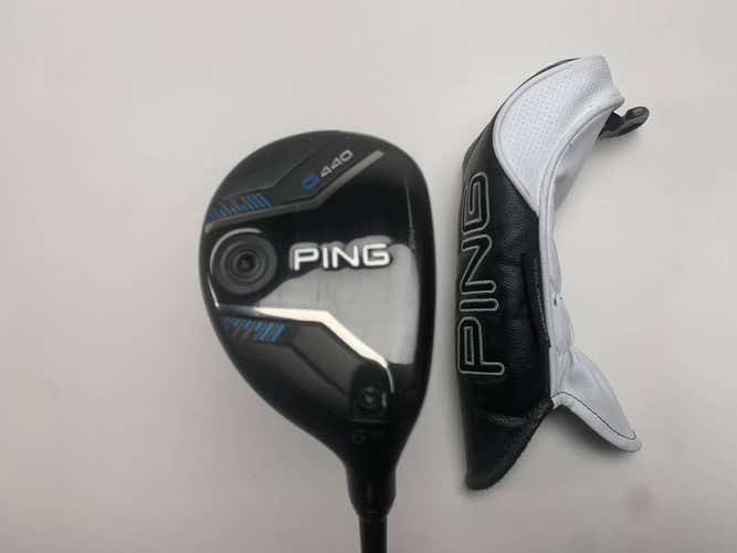 Ping G440 6 Hybrid 30* Alta CB 70g Regular Graphite Mens RH HC