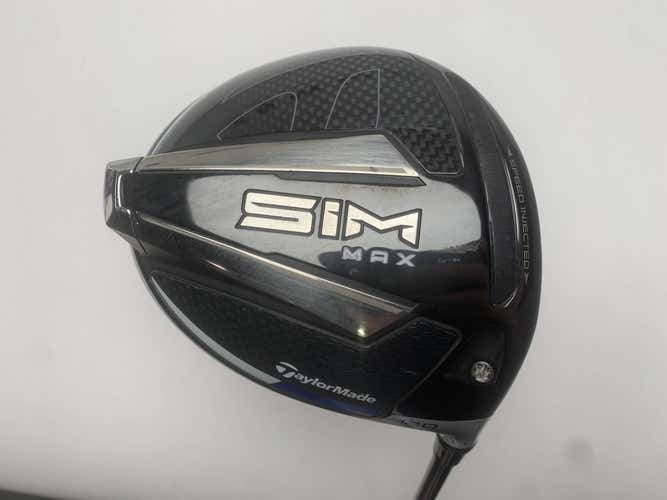 TaylorMade SIM MAX Driver 12* Fujikura Ventus Blue TR 5R Regular RH