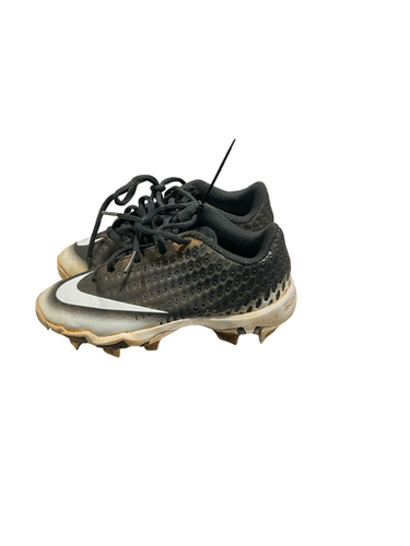 Used Nike VAPOR BB/SB Cleats Black Youth 13.0 11834-S000046454