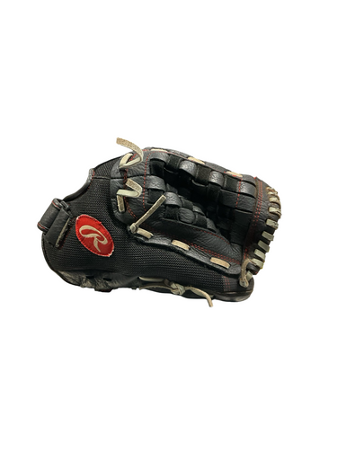 Used Rawlings RENEGADE BB/SB Glove RH Throw Black 12 1/2" 11834-S000046430