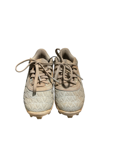 Used Under Armour BSBL BB/SB Cleats Grey Youth 11.0 11834-S000046424