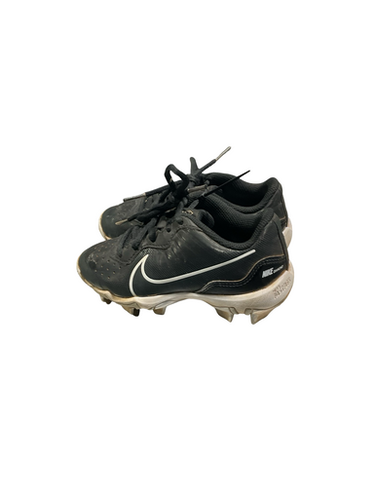Used Nike DIAMOND BB/SB Cleats Black Youth 11.0 11834-S000046416