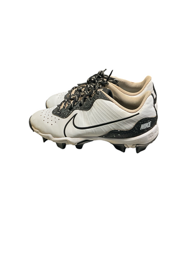 Used Nike FAST FLEX BB/SB Cleats White Junior 03.5 11834-S000046415