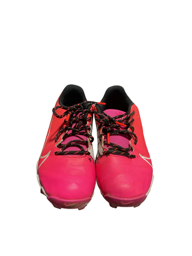 Used Nike DIAMOND BB/SB Cleats Pink Junior 05 11834-S000046408