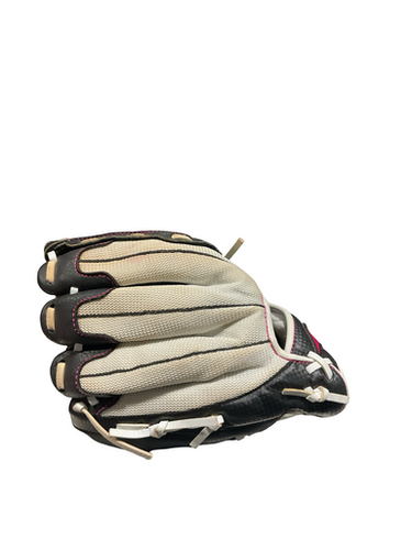 Used Mizuno FINCH BB/SB Glove RH Throw Black 10" 11834-S000046410