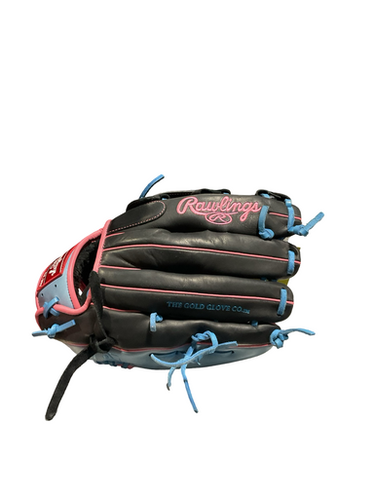 Used Rawlings R9 BB/SB Glove LH Throw Black 12 3/4" 11834-S000046405