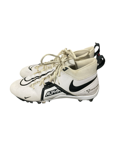 Used Nike Mens Golf Shoes White Senior 9.5 11834-S000046401