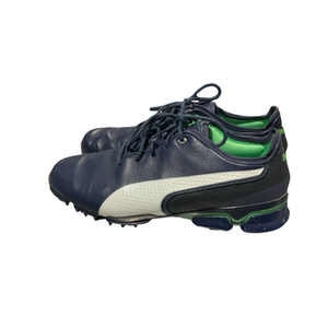 Used Puma Mens Golf Shoes Navy Blue Senior 8.5 11834-S000046399