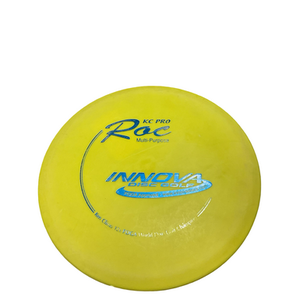 Used Innova KC PRO Disc Golf Driver Yellow 11834-S000046395