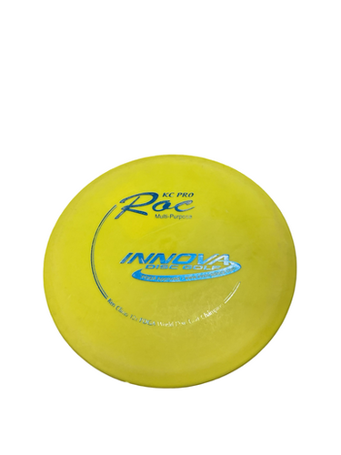 Used Innova KC PRO Disc Golf Driver Yellow 11834-S000046395