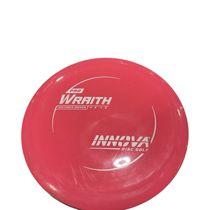 Used Innova PRO WRAITH Disc Golf Driver Pink 11834-S000046393
