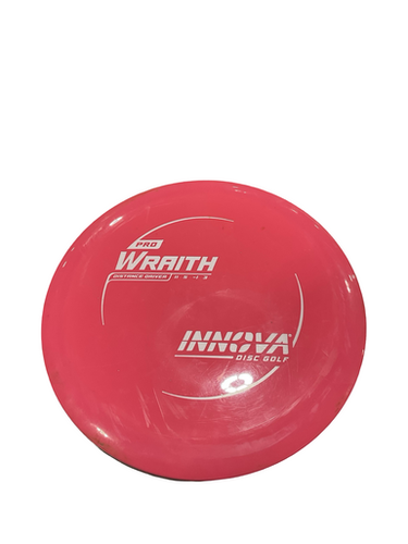 Used Innova PRO WRAITH Disc Golf Driver Pink 11834-S000046393