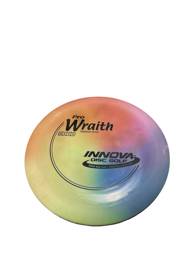 Used Innova PRO WRAITH Disc Golf Driver Yellow 11834-S000046392