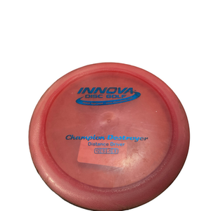 Used Innova CHAMPION DESTROYER Disc Golf Driver Red 11834-S000046390
