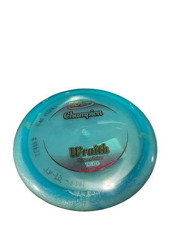 Used Innova WRAITH Disc Golf Driver Carolina Blue 11834-S000046389