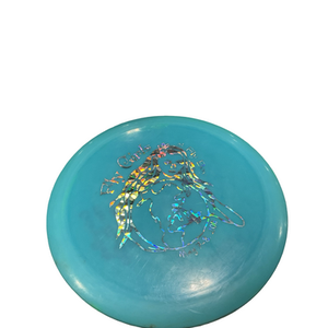 Used FLY GIRLS AT FLY BOY Disc Golf Driver Carolina Blue 11834-S000046388