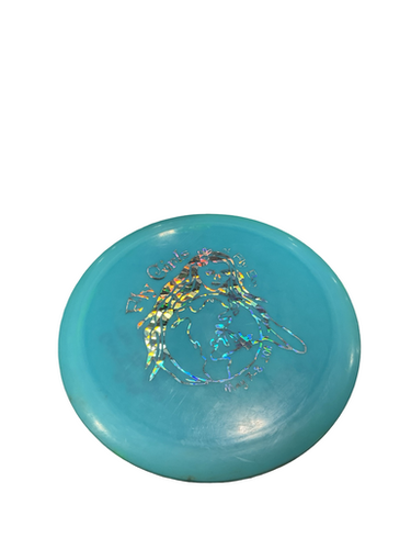 Used FLY GIRLS AT FLY BOY Disc Golf Driver Carolina Blue 11834-S000046388