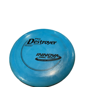 Used Innova PRO DESTROYER Disc Golf Driver Carolina Blue 11834-S000046386