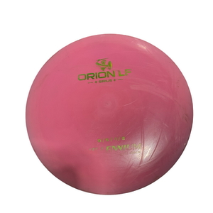 Used Millennium ORION LF Disc Golf Driver Pink 11834-S000046383