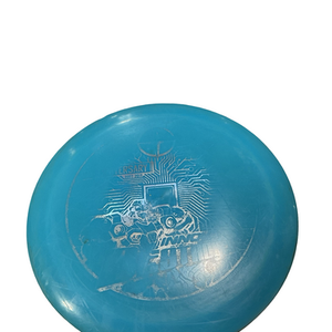 Used Innova 10TH ANNIVERSARY Disc Golf Driver Royal Blue 11834-S000046385