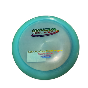 Used Innova CHAMPION DESTROYER Disc Golf Driver Carolina Blue 11834-S000046384