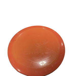 Used Latitude 64 GRACE Disc Golf Driver Orange 11834-S000046381