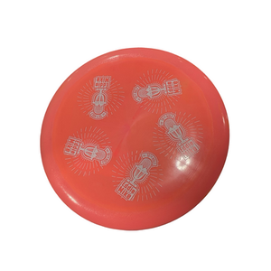 Used Millennium SCORPIUS Disc Golf Driver Orange 11834-S000046380