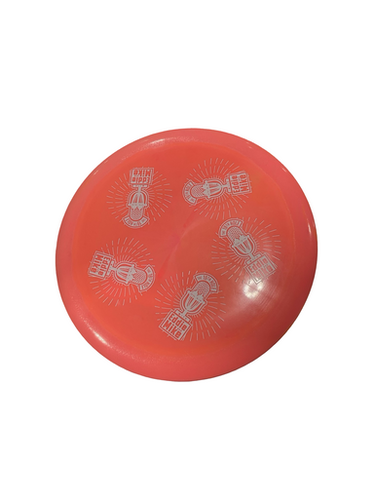Used Millennium SCORPIUS Disc Golf Driver Orange 11834-S000046380