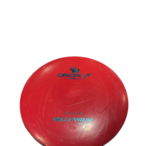 Used Millennium ORION LF Disc Golf Driver Red 11834-S000046378