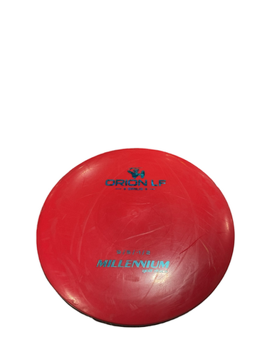 Used Millennium ORION LF Disc Golf Driver Red 11834-S000046378