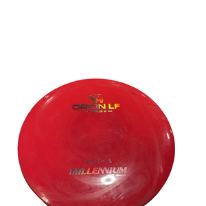 Used Millennium ORION LF Disc Golf Driver Red 11834-S000046377