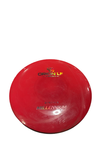 Used Millennium ORION LF Disc Golf Driver Red 11834-S000046377