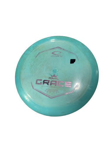 Used Latitude 64 GRACE Disc Golf Driver Carolina Blue 11834-S000046375