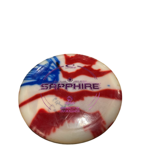 Used Latitude 64 SAPPHIRE Disc Golf Driver Red 11834-S000046373