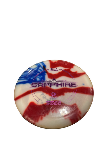 Used Latitude 64 SAPPHIRE Disc Golf Driver Red 11834-S000046373