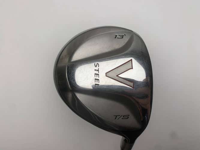 TaylorMade V Steel 3 T/S Fairway Wood 13* True Temper Dynamic Gold Lite Stiff RH