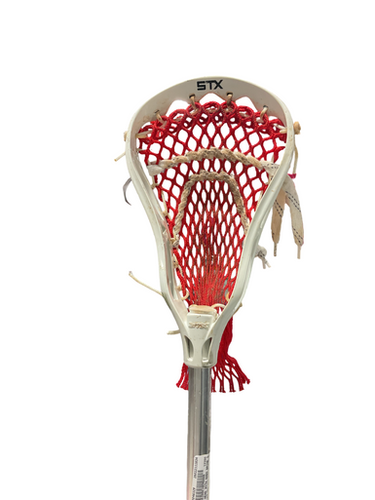 Used STX STX HEAD WITH 6065 BRINE STICK Wmn Atk/Mid Complete Stick Red 11834-S000046329