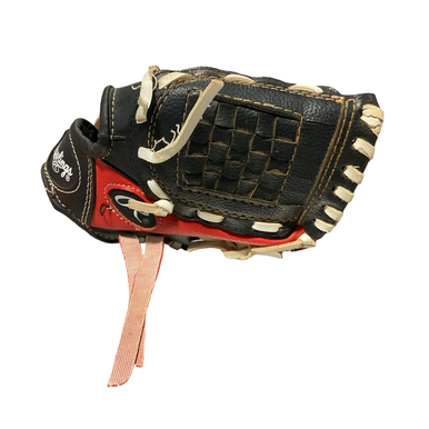 Used Rawlings PLAYER SERIES BB/SB Glove RH Throw Black 8" 11834-S000046326