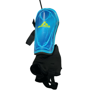 Used Brava Soccer Shin Guards Adult Royal Blue MD 11834-S000046325